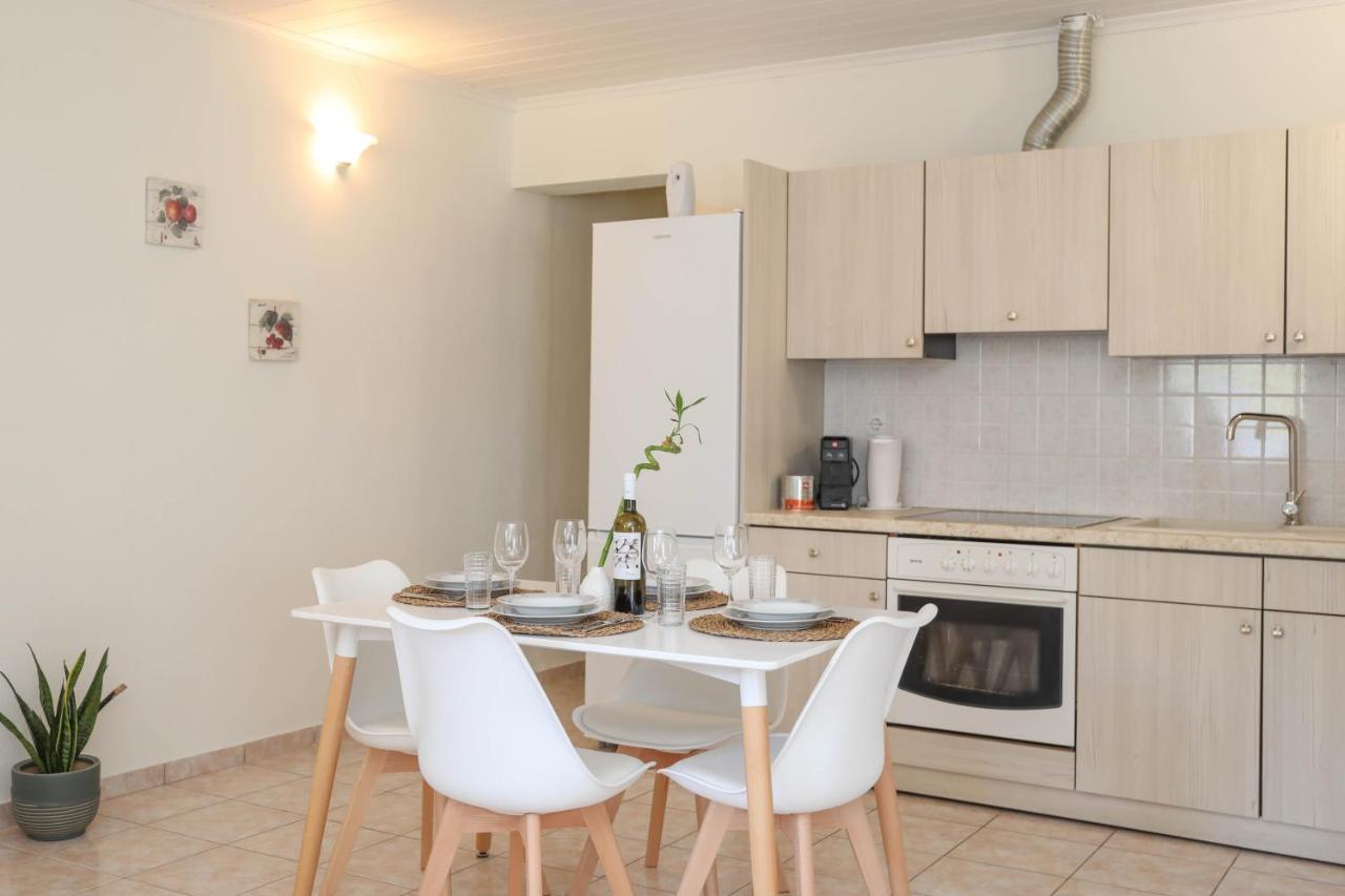 Tramontana House1 Apartment Kalivia  ภายนอก รูปภาพ
