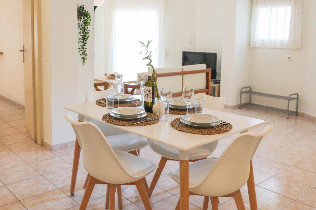 Tramontana House1 Apartment Kalivia  ภายนอก รูปภาพ