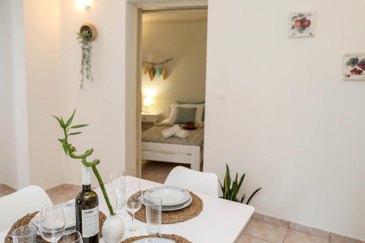 Tramontana House1 Apartment Kalivia  ภายนอก รูปภาพ