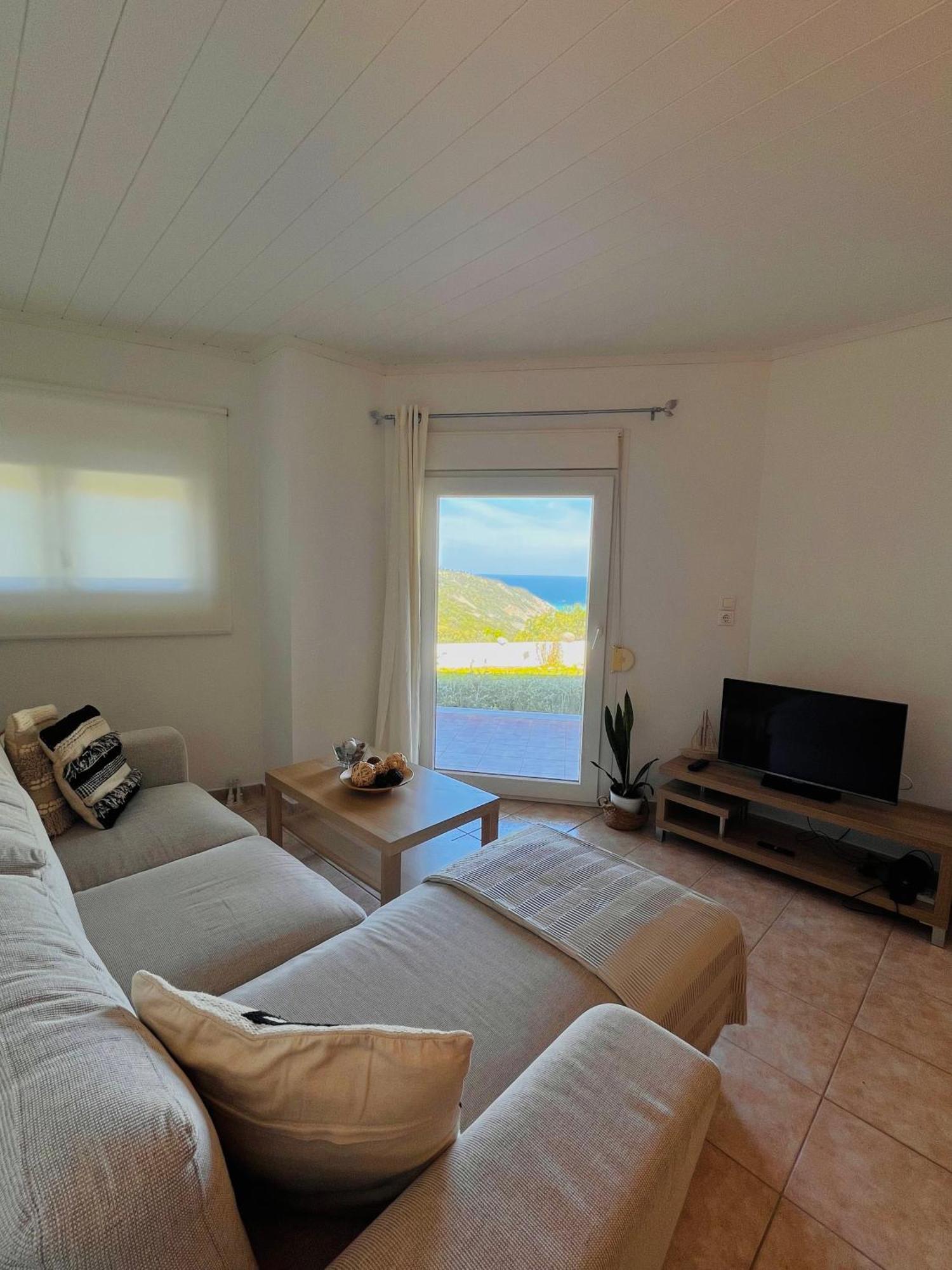 Tramontana House1 Apartment Kalivia  ภายนอก รูปภาพ